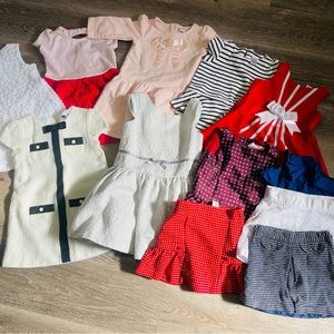 Janie and Jack girls clothing- size: 3